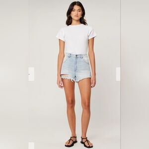 ROLLA'S Australia Dusters Shorts, Layla Bleach, SIZE 27